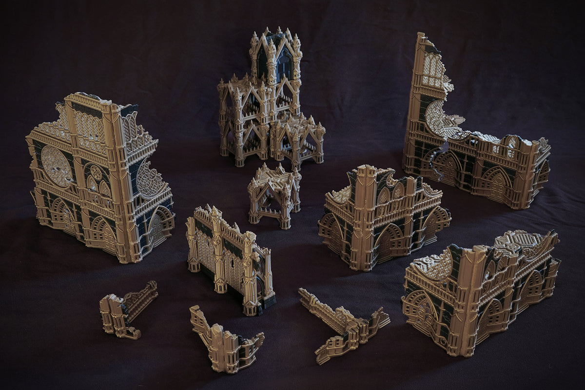 NUGoth 11th Ed Folding Terrain Set