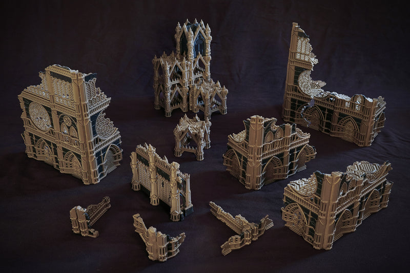 NUGoth 11th Ed Folding Terrain Set