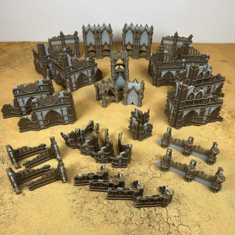 NUGoth 11th Ed Folding Terrain Set
